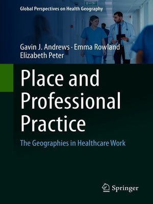 cover image of Place and Professional Practice